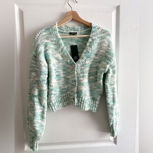 Wild Fable Soft Knit Cropped Cardigan- XS